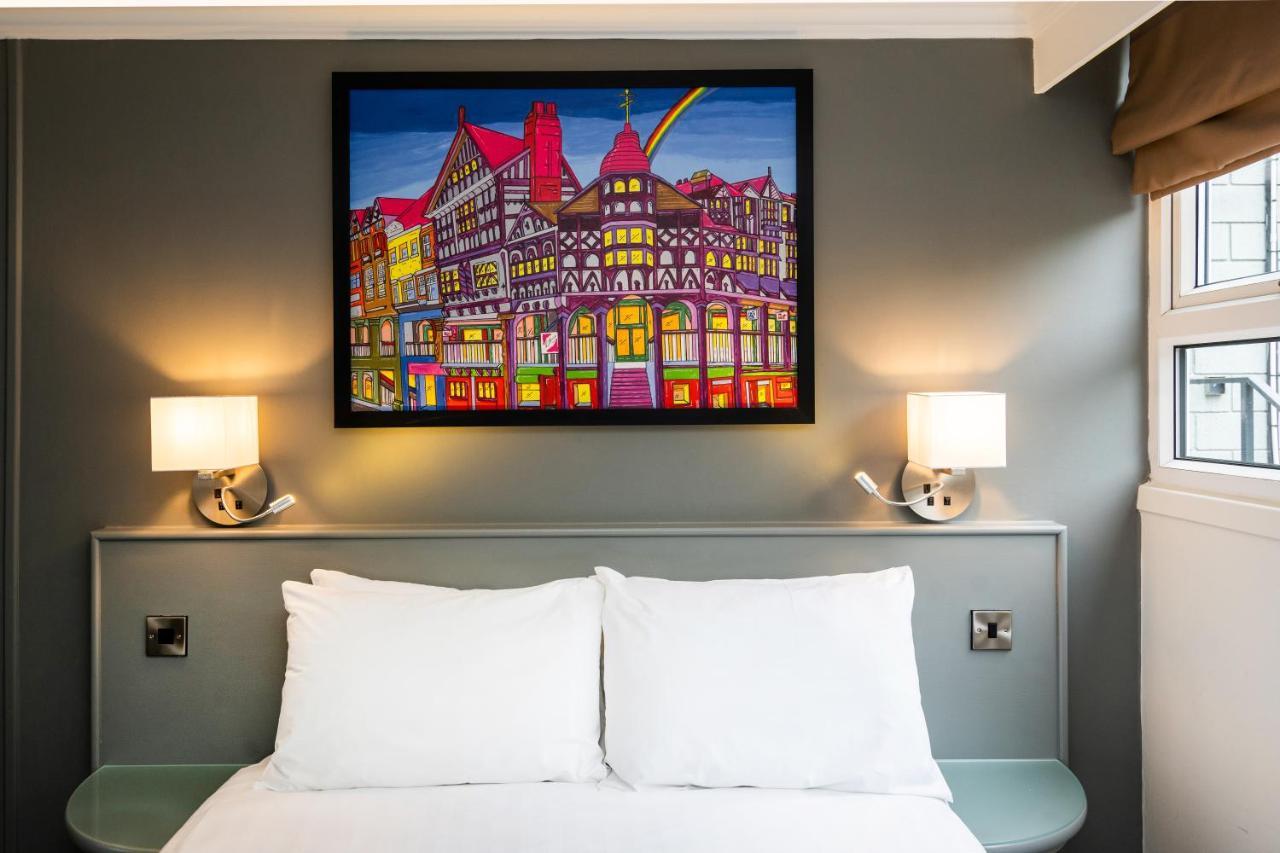 Отель Mercure Abbots Well 4*